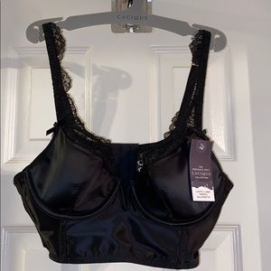 Lightly Lined French Balconette Brasier